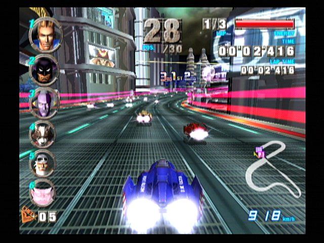 F-Zero GX screenshot 4 for Gamecube